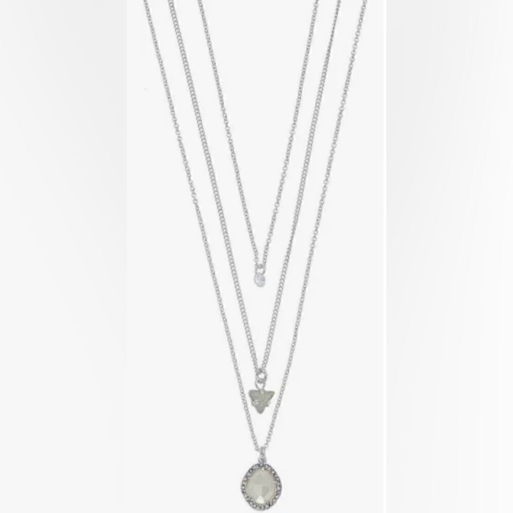 Lauren Conrad 3 layer Necklace NWT